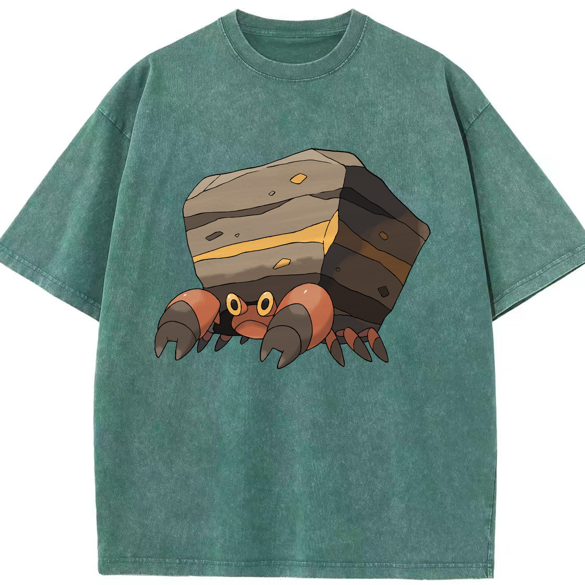（画像用） ポケットモンスター Pokémon 綿100% ヴィンテージ風 半袖Tシャツ（フロントプリント）
